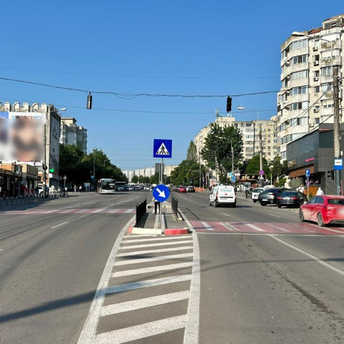 Sistem de semaforizare nou in zona bulevardului Alexandru Lăpușneanu
