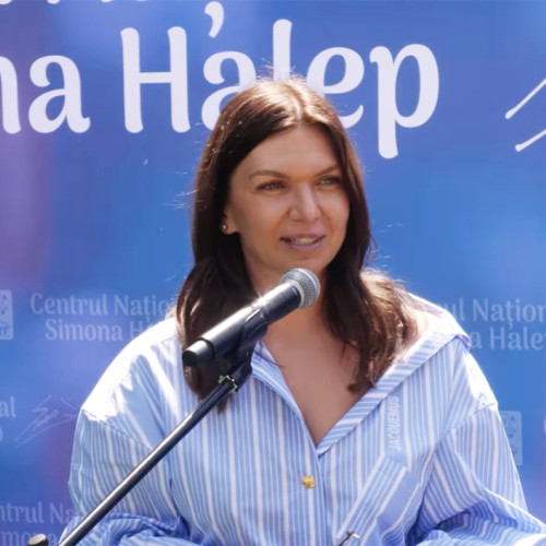 Centrul national de tenis poartă numele Simonei Halep într-o zi specială pentru sportul românesc