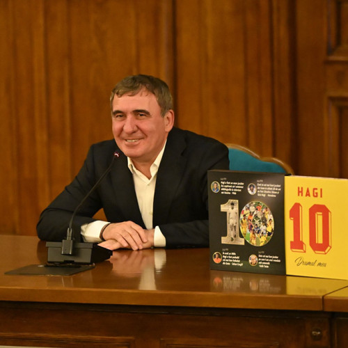 Gheorghe Hagi se retrage din conducerea tehnică a Farul Constanța