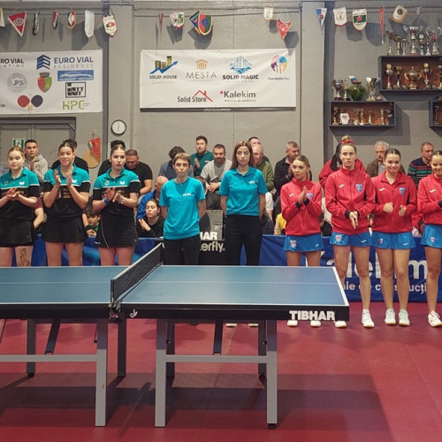 Constanța, scena unui meci dramatic de tenis de masă