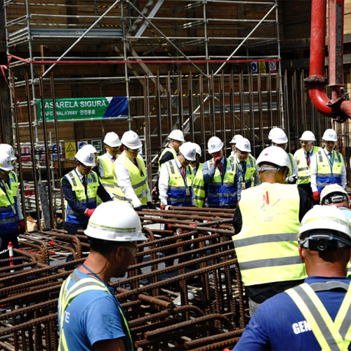 România a început construcția primei instalații de detritiere din Europa la Cernavoda
