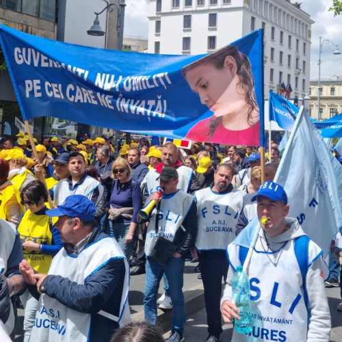 cereri ale sindicatelor din invățământ pentru apărarea drepturilor angajaților în fața noilor măsuri