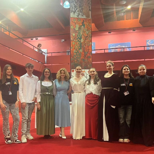 ELEVII din Constanța, laureați la Festivalul Național de Teatru în Limba Spaniolă