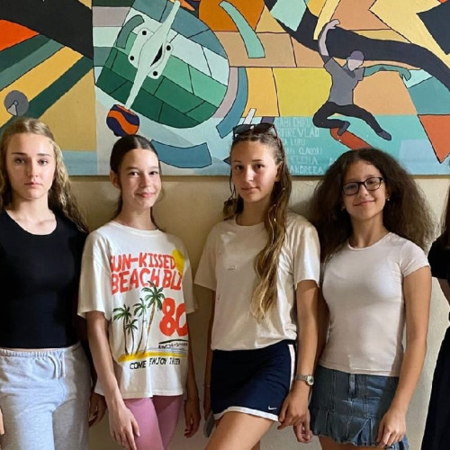 Colegiul de Arte Regina Maria din Constanța a câștigat premii la concursul de limba italiană