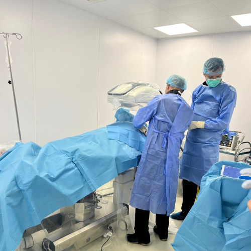 Deschiderea unui nou laborator la spitalul din Constanța pentru tratamentul tulburărilor de ritm cardiac