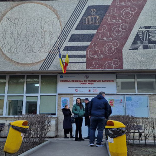 Campanie de donare de sânge pentru a crește stocurile critice