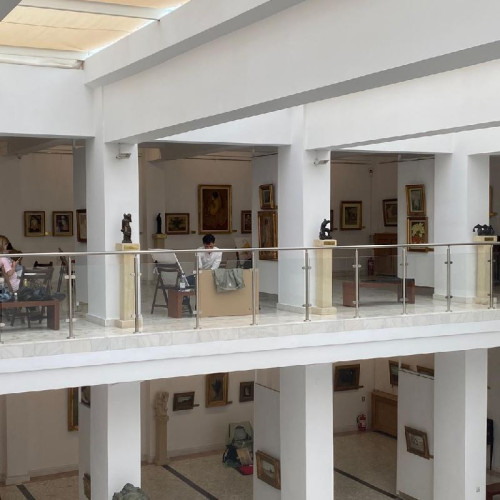 expozitie aniversara la constanta pentru cei 60 de ani de creatie artistica