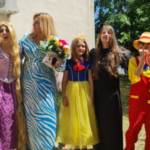 eveniment dedicat Zilei Internaționale a copilului la constanța