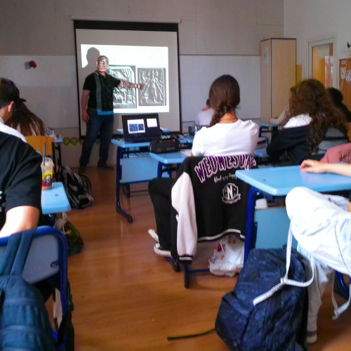 involvarea elevilor în studierea istoriei și geografiei localităților dobrogene