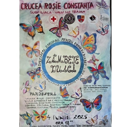 spectacol caritabil „zâmbete dulci” la Constanța pentru copiii cu diabet