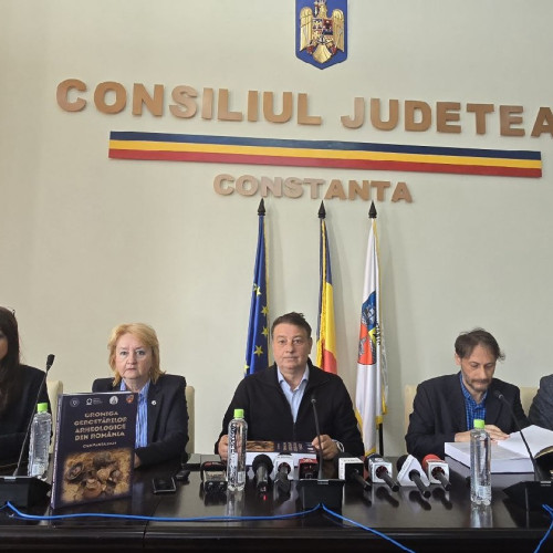 deschiderea sesiunii de arheologie la constanța: peste 200 de cercetători reuniti în județ