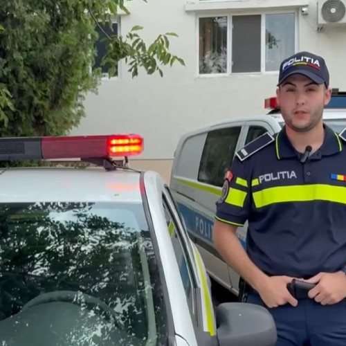 tânăr polițist a ajutat la prinderea unui suspect de tâlhărie în Constanța
