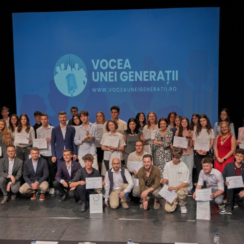 Vocea unei generații: tineri din toate colțurile țării vorbesc despre valorile lor