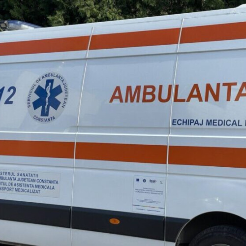 Accident rutier la ieșire din localitatea Valea Dacilor: Două persoane sunt rănite