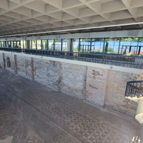 FOTO: Cum arată Edificiul Roman cu Mozaic după lucrările de reabilitare și modernizare