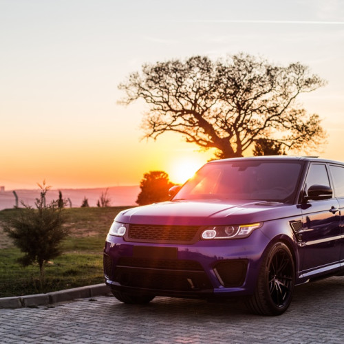 Range Rover, din patrimoniul firmei Agro Trade Grains SRL, scos la vânzare de administratorul judiciar