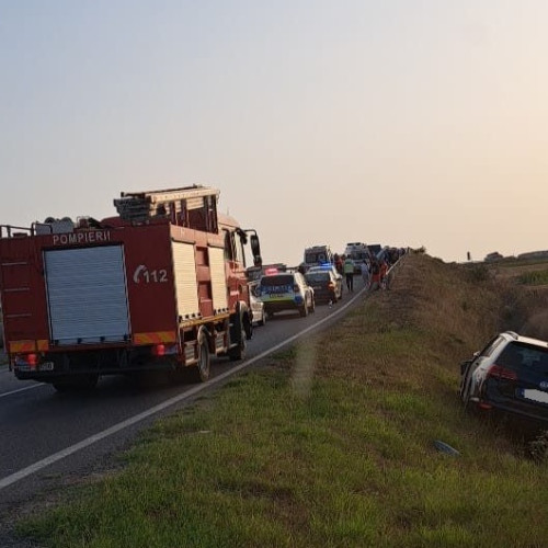 Accident GRAV spre Cumpăna! Ambele sensuri sunt blocate