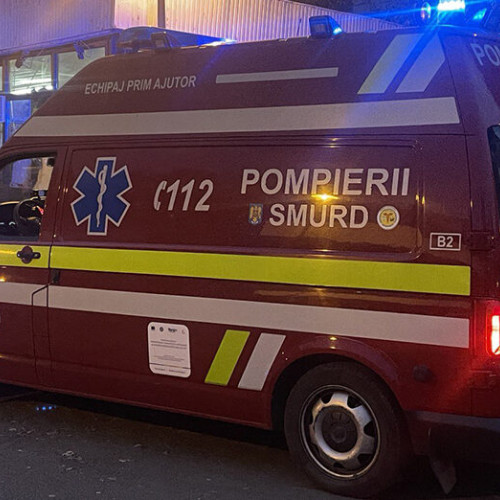 Accident rutier la intersecția străzii Ion Rațiu cu bulevardul Mamaia: O victimă este asistată medical