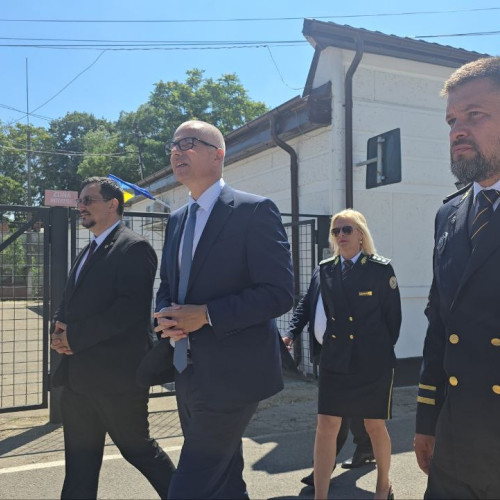 FOTO VIDEO Noi locuri de detenție inaugurate astăzi la Penitenciarul Poarta Albă! Ministrul Justiției și șefii instanțelor și parchetelor din Constanța, la eveniment. Ce spun autoritățile