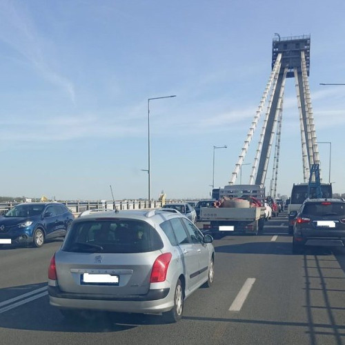 Atenție, șoferi! Trafic îngreunat în zona Agigea. Iată ce spune Poliția Română