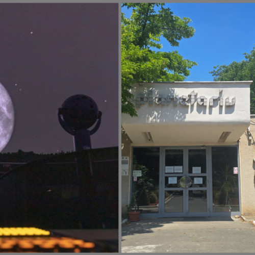 FOTO VIDEO Călătorie printre stele: Planetariul hibrid 4K din Constanța, locul unde cosmosul prinde viață, îi așteaptă pe vizitatori la cele 4 reprezentații zilnice