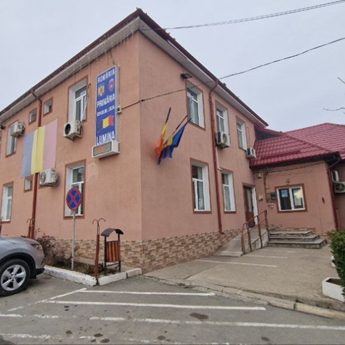 Primăria Lumina caută constructor pentru finalizarea sediului Serviciului de Salubrizare