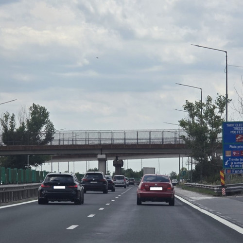 ATENȚIE, șoferi! Sunt restricții de circulație pe Autostrada A2: Iată zonele vizate