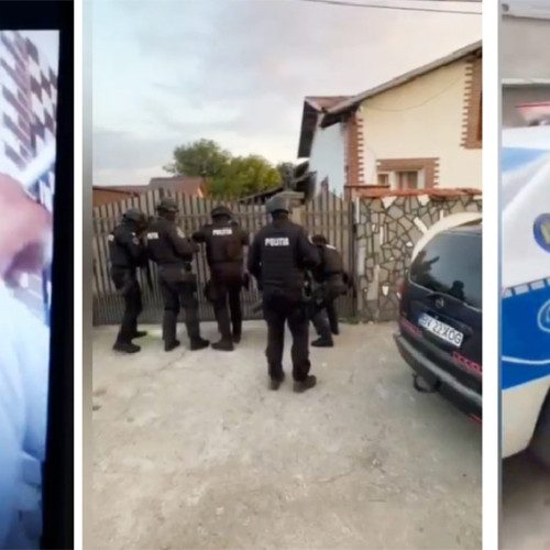 Săltat de mascați după ce a amenințat polițiștii live, pe TikTok: Vino tu și îmi închide taraba, că te omor acolo