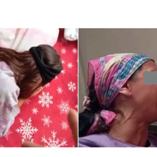 VIDEO Scene de groază pe TikTok. O mamă și-a exorcizat fiica în direct