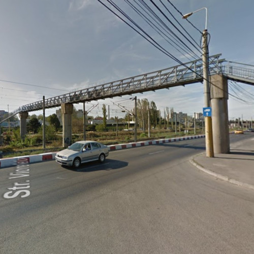 OFICIAL Pasarela pietonală peste calea ferată dintre cartierele Poarta 6 și KM 4-5 va costa 2,21 milioane de euro și va avea lifturi: S-a deschis procedura pentru atribuirea contractului!