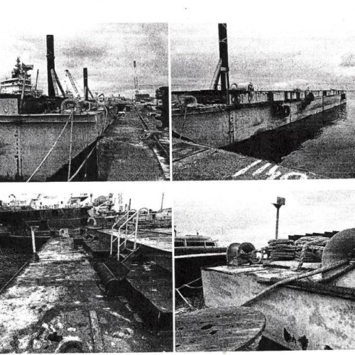 Navă maritimă din patrimoniul societății Grup Servicii Petroliere Shipyard SRL, scoasă la licitație de ANAF