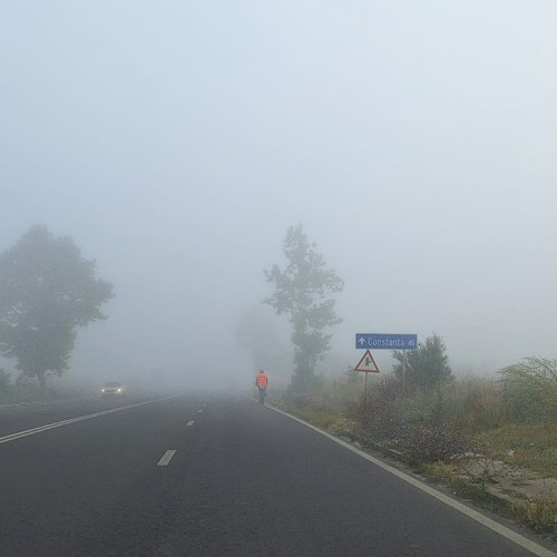 ATENȚIE, șoferi! Sunt probleme în trafic pe mai multe artere din județ și pe Autostrada A2