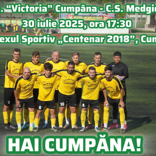 Victoria Cumpăna joacă acasă, în premieră națională, cu CS Medgidia, în Cupa României!