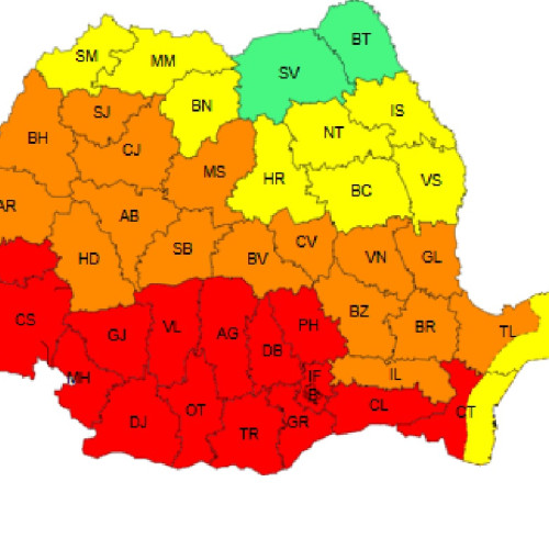 Cod ROȘU de caniculă în Dobrogea: avertizare meteo pentru 26–27 iulie. Temperaturile pot ajunge până la 43 de grade