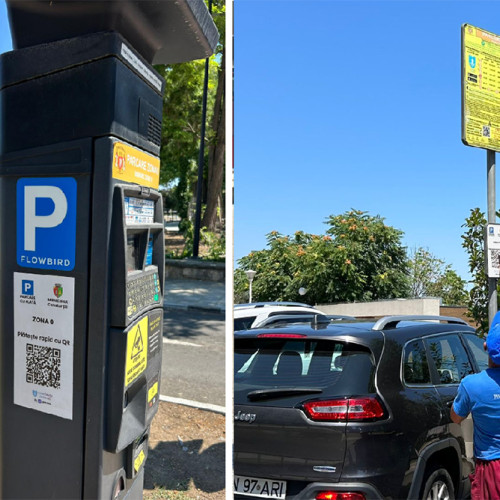 ALERTĂ la Constanța: Coduri QR FALSE la plata parcării pe strada Mircea cel Bătrân și bulevardul Tomis. O persoană a rămas fără bani pe card