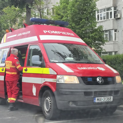 GRAV accident în Constanța, la intersecția străzilor Dezrobirii și Baba Novac! Printre victime, un copil