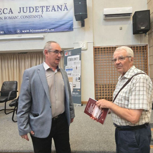 Cristian Cealera lansează volumul intitulat Comunitatea britanică din Kustendjie: o incursiune în Constanța secolului XIX