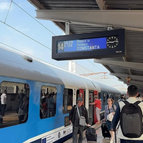 Prețuri mai mari la biletele de tren: Ministerul Transporturilor propune actualizarea tarifelor din cauza creșterii TVA