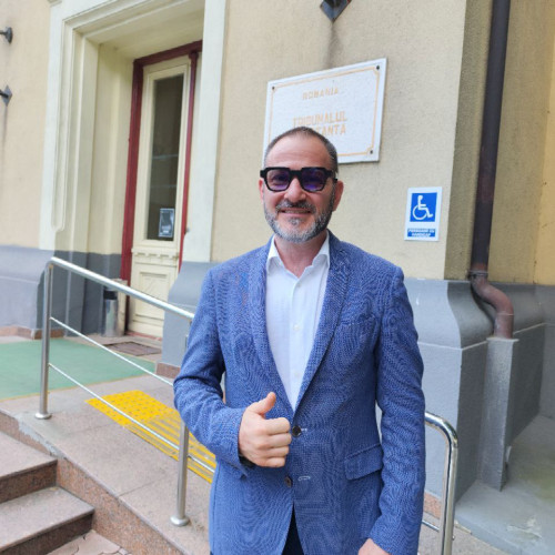 EXCLUSIV VIDEO Horia Constantinescu, prezent la Tribunalul Constanța, la judecarea procesului cu ANPC: S-a dorit pedepsirea mea!