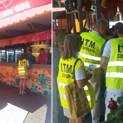 Controale ITM la hotelurile și restaurantele de pe litoral: Amenzi de 90.000 de lei aplicate patronilor din HORECA