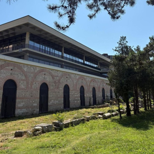 Edificiul Roman cu Mozaic, aproape de redeschidere după restaurare