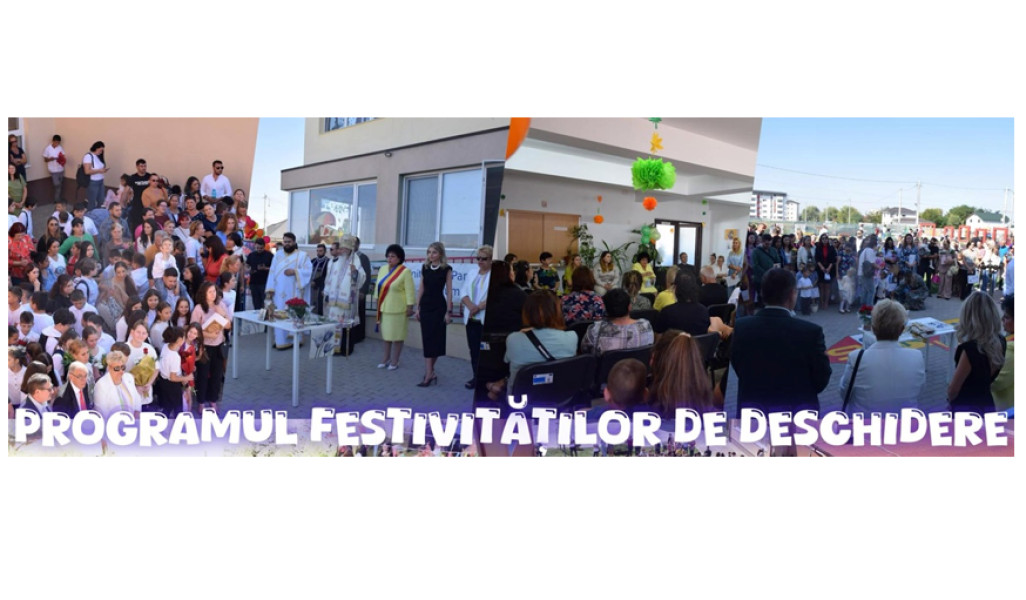 Program festiv pentru începutul anului școlar în comuna Cumpăna