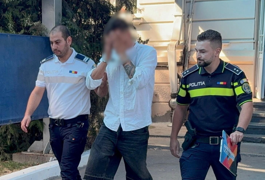Constanța: bărbat reținut după accident, conducere fără permis și părăsire a locului