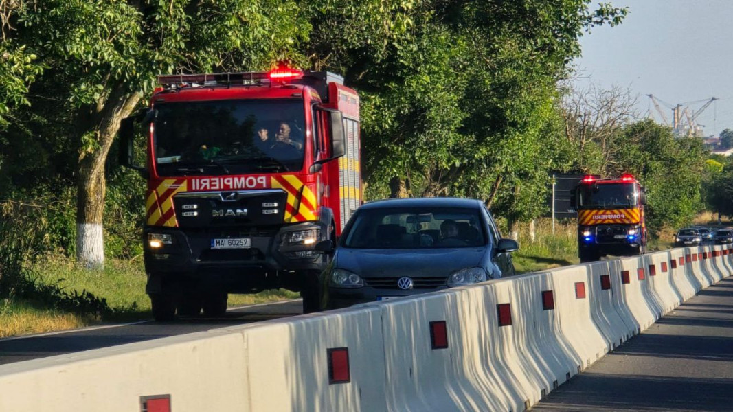 Intervenție de urgență la Ciocârlia: echipaje SMURD și de stingere au intervenit, fără victime