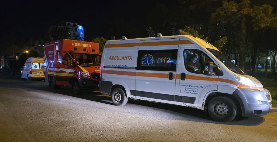 Intervenție de urgență la Constanța cu echipaje SMURD B2 și SAJ