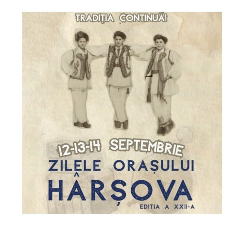 Sărbătoare la Hârșova cu artiști locali și distracții pentru trei zile