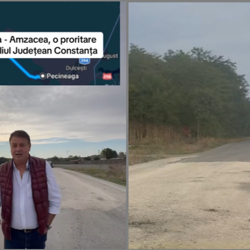 Consiliul Județean Constanța pregătește modernizarea drumului Pecineaga – Amzacea