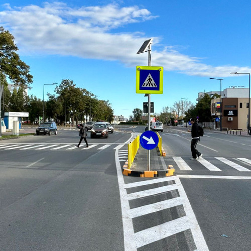 Situație îmbunătățită pe bulevardul Alexandru Lăpușneanu după relocarea trecerii de pietoni