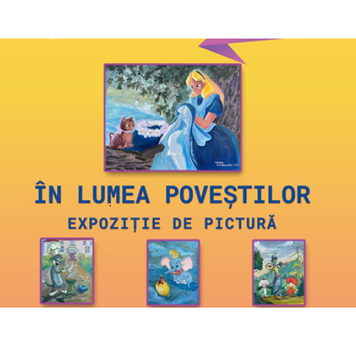 Expoziție plină de culoare și povești la Casa de Cultură „I.N. Roman”