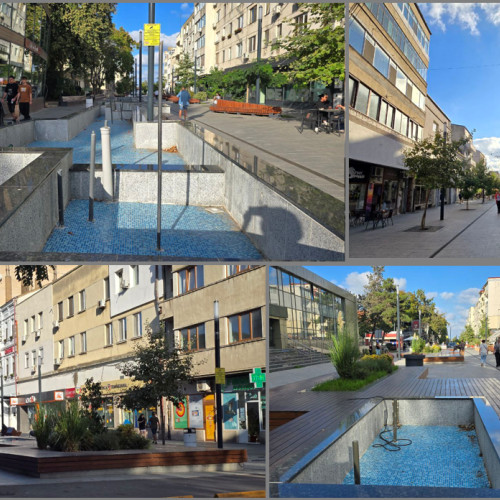 Lucrările de modernizare pe Ștefan cel Mare din Constanța, cu întârzieri și litigii